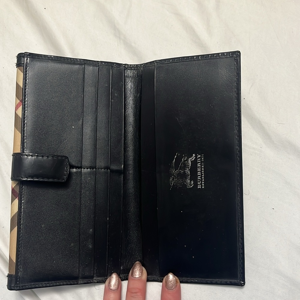 Burberry wallet - Bifold, large - Picture 3 of 3